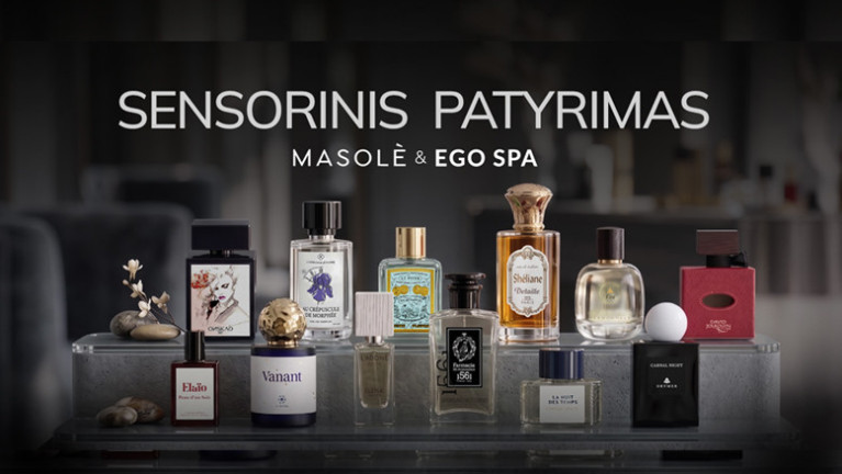 MASOLÈ l Multisensorinė kvapų patirtis 